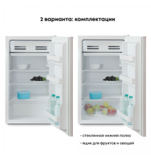 Шкаф холодильный комбинированный Бирюса Б-90