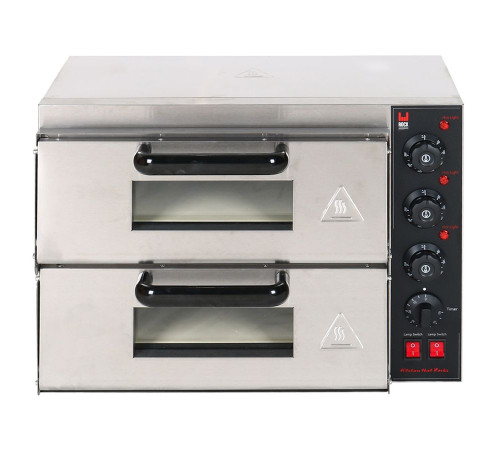 Печь для пиццы RK-PO2ST-CST