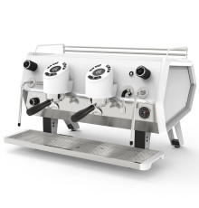 Кофемашина Sanremo D8 PRO 2 высокие гр,Total White, белая