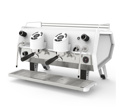 Кофемашина Sanremo D8 PRO 2 высокие гр,Total White, белая