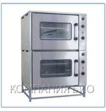 Шкаф жарочный Тулаторгтехника ШЖ-150-2с21 (нерж. мет. камера, стекло)