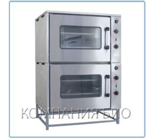 Шкаф жарочный Тулаторгтехника ШЖ-150-2с21 (нерж. мет. камера, стекло)