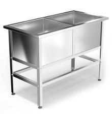 Ванна моечная GPsteel ВМ-2/430-с-(GP)