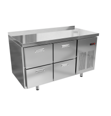 Стол холодильный Kroner СХб 4я-140-70