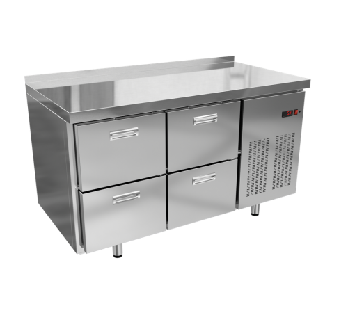 Стол холодильный Kroner СХб 4я-140-70