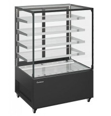 Витрина кондитерская Полюс KC71-150 VV 0,6-1 (9005)