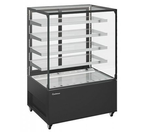 Витрина кондитерская Полюс KC71-150 VV 0,6-1 (9005)