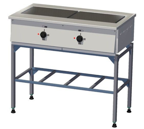 Плита электрическая Тулаторгтехника ПЭ-0,24Нт (на подставке, ТЭН)