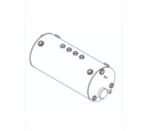 Котел LT8 INOX CR2GR, Sanremo, арт. 10003956