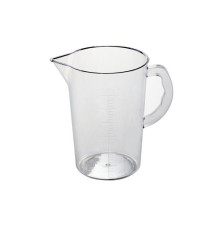 Кружка мерная 1л поликарбонат, JW-606C