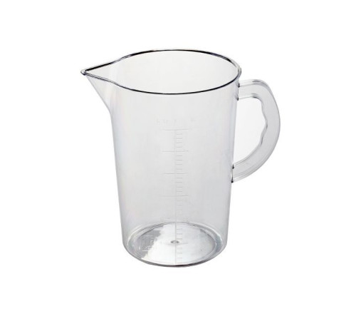 Кружка мерная 1л поликарбонат, JW-606C