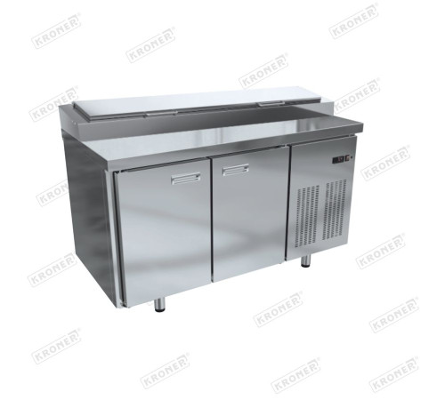 Стол холодильный для пиццы Kroner СХП 2-140-70