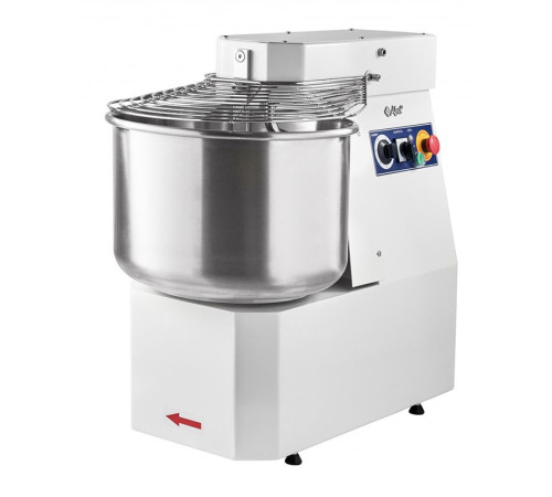 Тестомес Abat ТМС-40НН-2Р спиральный, серия LIGHT, 2 скорости