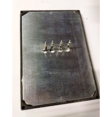 Конфорка КЭ-0,12 3кВт (1,4/1,6) ПЭСМ тэновая универсальная