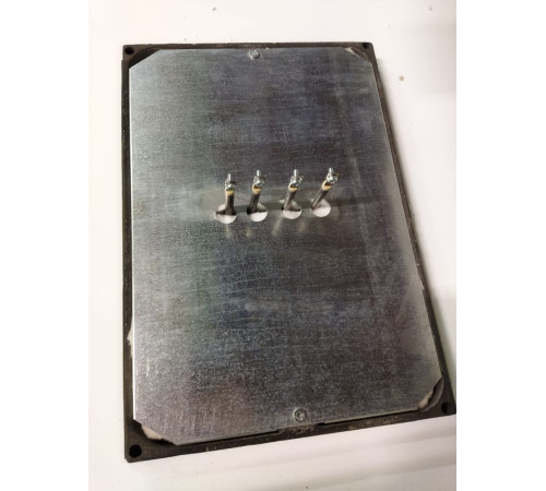 Конфорка КЭ-0,12 3кВт (1,4/1,6) ПЭСМ тэновая универсальная