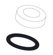 Комплект уплотнительных прокладок для крана, Sanremo, арт. KCRGULAN