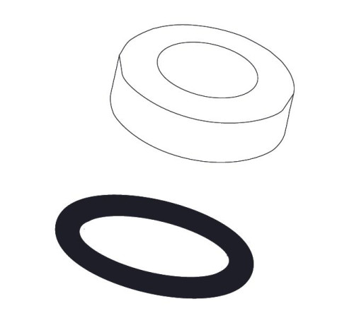 Комплект уплотнительных прокладок для крана, Sanremo, арт. KCRGULAN