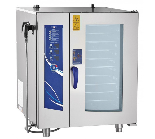 Пароконвектомат Abat ПКА 10-1/1ПМ2 (парогенератор,  электрон.управл.)