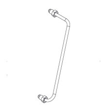 Трубка прединфузная 2° групповая головка  2GR, Sanremo, арт. 10005974