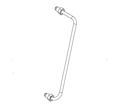 Трубка прединфузная 2° групповая головка  2GR, Sanremo, арт. 10005974