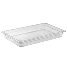 Гастроемкость GN1/1х65мм поликарбонат, JW-P112