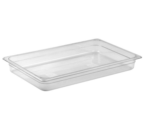 Гастроемкость GN1/1х65мм поликарбонат, JW-P112