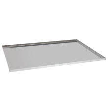 Противень 600х400х20 мм 4 борта 90 град. из алюминия толщ.1 мм