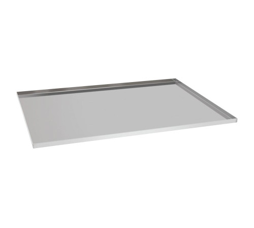 Противень 600х400х20 мм 4 борта 90 град. из алюминия толщ.1 мм