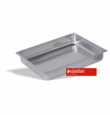 Гастроемкость 2/1 40мм. 210.401  M.Pujadas, S.A