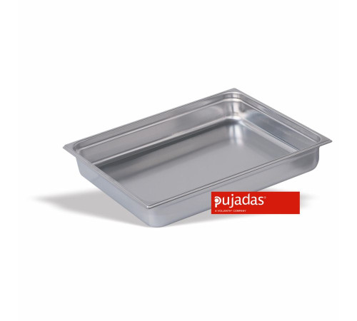 Гастроемкость 2/1 40мм. 210.401  M.Pujadas, S.A