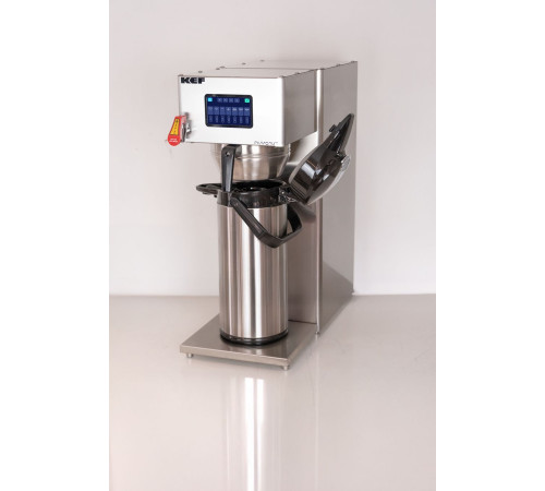 Кофеварка KEF капельная Filtronist FLS-2.2 с термосом Air Pot объемом 2,2 л