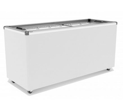 Ларь морозильный FROSTOR Gellar Classic FG 600 C серый