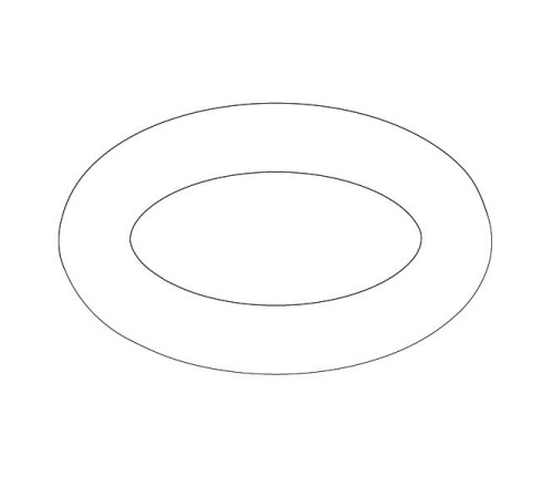 Уплотнительное кольцо D9X2,2, арт. 10505090A