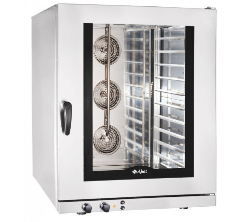 Печь конвекционная Abat КЭП-10 (10 ур. 400х600 мм) нерж., эл.механ.