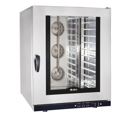 Печь конвекционная Abat КЭП-10П (10 ур. 400х600 мм), нерж, программ