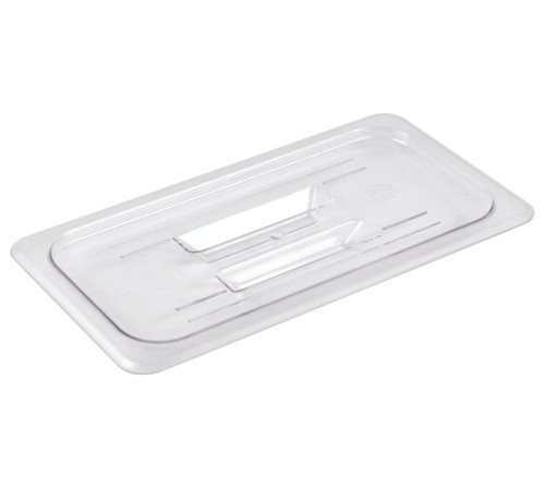 Крышка с ручкой для гастроемкости GN1/3 поликарбонат, JW-P13HC