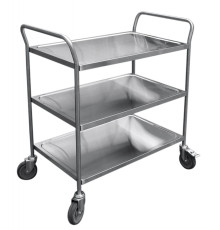 Тележка сервировочная Abat ТС-80 вся нерж.