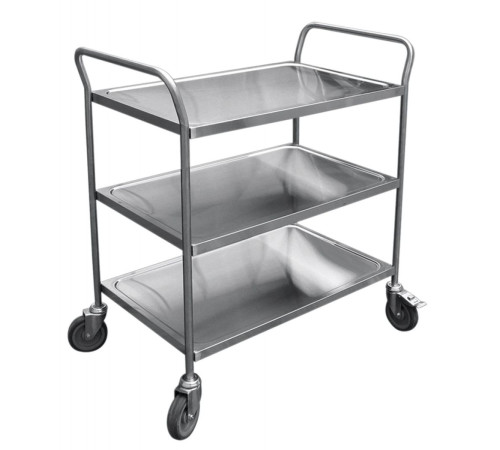 Тележка сервировочная Abat ТС-80 вся нерж.