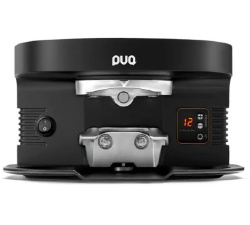 Темпер автоматический PUQpress M4 (GEN 5) под кофемолки Fiorenzato F64 и F83