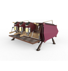 Кофемашина Sanremo Café Racer Custom Renegade 2 гр. розовая