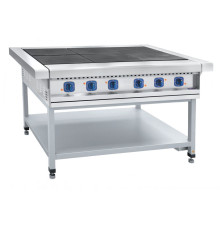 Плита электрическая Abat ЭП-6П (краш. подставка) без духовки