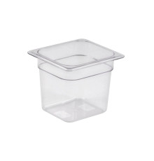 Гастроемкость GN1/6х150мм поликарбонат, JW-P166