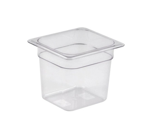 Гастроемкость GN1/6х150мм поликарбонат, JW-P166