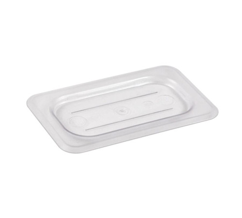 Крышка с ручкой для гастроемкости GN1/9 поликарбонат, JW-P19HC