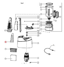 Плата дисплея HP-1128-HT-DISP v1.0, поз 39 для TM1128, CO9299, без ГТД