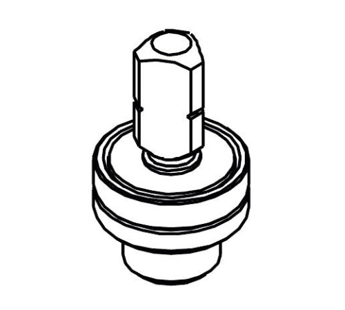 Выпускной клапан CW510L общая длина 27,5, Sanremo арт. 10054462
