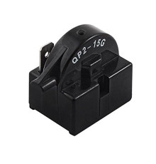 Пусковая пара компрессора, реле пусковое QP2-15 и тепловое BT43-12, без ГТД