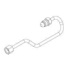 Объемная выходная труба, Sanremo, арт. 10004588A