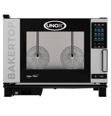 Пароконвектомат UNOX XEBC-04EU-EPRM-MP с мастер-класса в Ессентуках