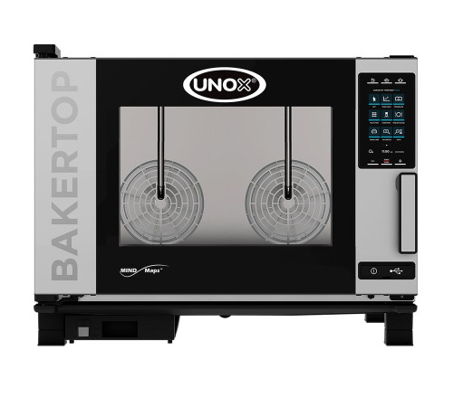 Пароконвектомат UNOX XEBC-04EU-EPRM-MP с мастер-класса в Ессентуках